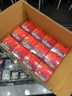 One Piece OPCG OP-13 Japanese Booster Box - Image 1