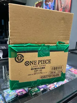 One Piece OPCG OP-13 Japanese Booster Box - Image 3