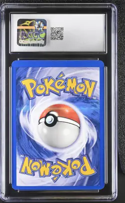 CGC 8.5 Zapdos 1999 Fossil Obstruction ERROR 15/62 Holo Pokemon Card - Image 2