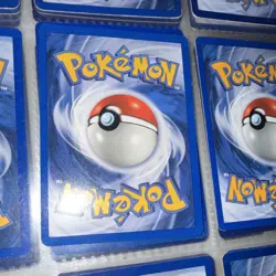 Pokemon TCG Base Set Machamp 8/102 1st Edition Holo Card Lot Nintendo - Image 2