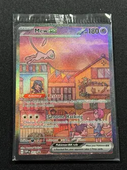 Mew ex 053 Sv: Scarlet & Violet Promo Cards Holo - Image 1