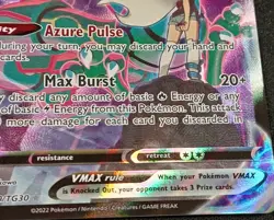 Rayquaza VMAX TG20/TG30 Full Art Holo Pokemon Card Near Mint #Live - Image 4