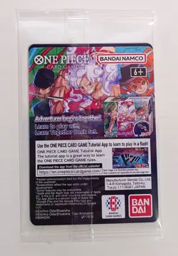 One Piece Monkey.D.Luffy College Basketball US Voyage Collectable Game Card - Image 2