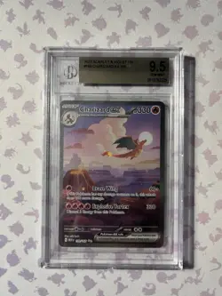 BGS 9.5 Charizard ex 199/165 MEW EN-151 Special Illustration Rare Pokemon Card - Image 3