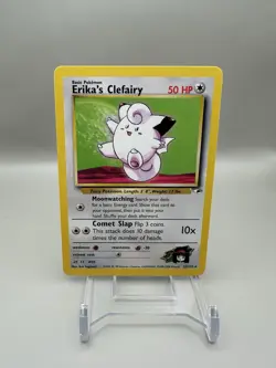 Pokemon Gym Heroes (Erika) Near Complete 21 Card Set of Non Holo Lot NM-LP - Image 1