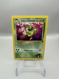 Pokemon Gym Heroes (Erika) Near Complete 21 Card Set of Non Holo Lot NM-LP - Image 2
