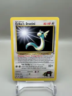 Pokemon Gym Heroes (Erika) Near Complete 21 Card Set of Non Holo Lot NM-LP - Image 3