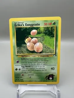 Pokemon Gym Heroes (Erika) Near Complete 21 Card Set of Non Holo Lot NM-LP - Image 4