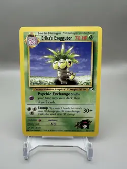 Pokemon Gym Heroes (Erika) Near Complete 21 Card Set of Non Holo Lot NM-LP - Image 5