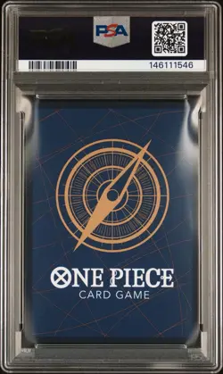 One Piece TCG Trading Card Game Wanted Poster Monkey D. Luffy OP-09 PSA 10 - Image 3