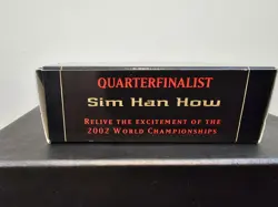 MTG Magic the Gathering 2002 World Championship Deck Sydney: Sim Han How - Image 2