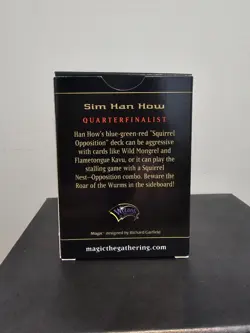 MTG Magic the Gathering 2002 World Championship Deck Sydney: Sim Han How - Image 3
