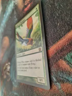 MTG Magic the Gathering - FOIL Birds of Paradise - 8th Eighth Edition - Ex Cond - Image 2