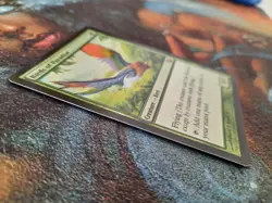 MTG Magic the Gathering - FOIL Birds of Paradise - 8th Eighth Edition - Ex Cond - Image 5