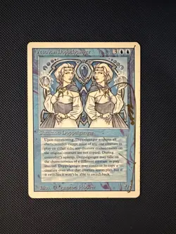 MTG vesuvan doppelganger revised signed in gold by Hoover, gorgeous! - Image 2