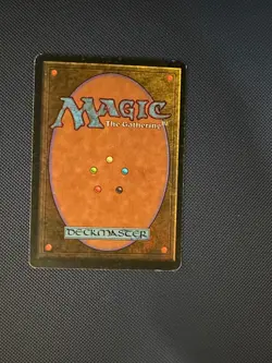 MTG vesuvan doppelganger revised signed in gold by Hoover, gorgeous! - Image 3