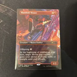 Mtg Manifold Mouse - Secret Lair Showdown + Bonus Foils - Image 2
