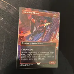 Mtg Manifold Mouse - Secret Lair Showdown + Bonus Foils - Image 3