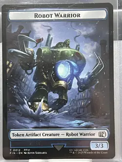 Emblem - Sephiroth, One-Winged Angel Robot Warrior Double-Sided Token Final... - Image 4