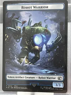 Emblem - Sephiroth, One-Winged Angel Robot Warrior Double-Sided Token Final... - Image 5