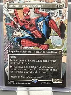Spectacular Spider-Man (Borderless) Marvel's Spider-Man Regular - Image 1