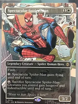 Spectacular Spider-Man (Borderless) Marvel's Spider-Man Regular - Image 2