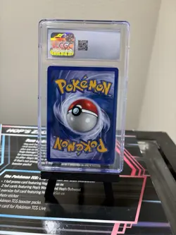 Jolteon CGC 8 Pokemon Card. Jungle Set 4/64 Rare Holo NM Condition 1999 WOTC - Image 2