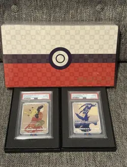 PSA 10 Pikachu Cramorant 226/S-P 227/S-P Stamp Box Promo Pokemon Card Japanese - Image 1