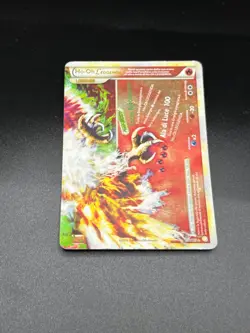 Pokemon Card Ho-Oh leggenda 112/123 Italiano Heartgold soulsilver Excellent - Image 4