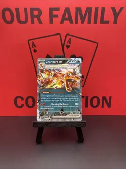 Charizard ex 125/197 Scarlet & Violet Obsidian Flames Pokemon TCG 2023 Holo NM - Image 1