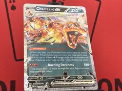 Charizard ex 125/197 Scarlet & Violet Obsidian Flames Pokemon TCG 2023 Holo NM - Image 4