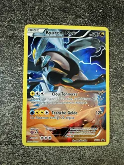 KYUREM NOIR FULL ART - POKEMON XY80 PROMO XY FR - Image 1