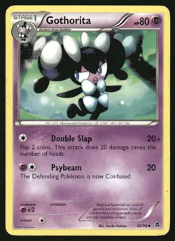 Pokemon Gothorita (45) Emerging Powers #45/98 - Image 1