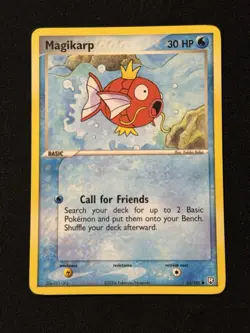 Magikarp #65/109 - Pokemon TCG - Team Rocket Returns - NM - Image 1