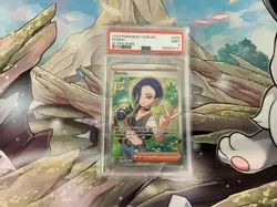 Pokemon Perrin Twilight Masquerade Ultra Rare #209 PSA 9 Mint - Image 1