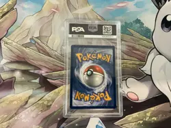 Pokemon Perrin Twilight Masquerade Ultra Rare #209 PSA 9 Mint - Image 2
