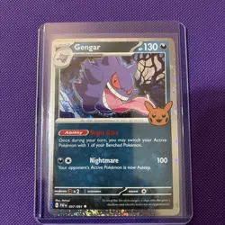 Gengar Trick or Trade 2024 057/091 Pokemon TCG Holo Rare NM - Image 1