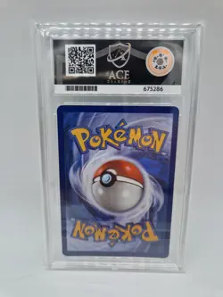 Pokemon Espeon EX 175 Black Star Promo Graded ACE 9 - Image 2