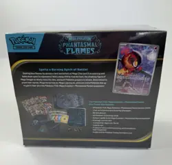 Pokemon Mega Evolution Phantasmal Flames Elite Trainer Box ETB Sealed - Image 3