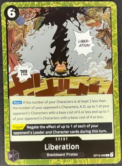 One Piece Liberation OP10-098 Royal Blood Rare NM - Image 1