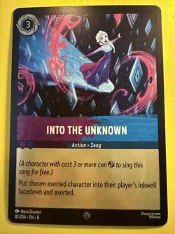 Lorcana ~ Into The Unknown 81/204 ~ Reign of Jafar ~ Rare ~ Foil - Image 1