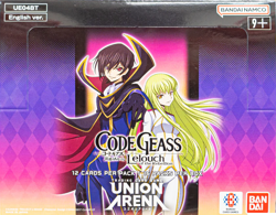 Bandai Union Arena Code Geass: Lelouch of the Rebellion (1) Booster Box NEW - Image 1
