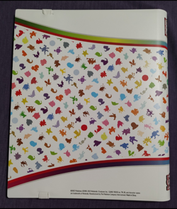 Pokemon Scarlet & Violet 151 TCG Binder Mew Collection *No Cards/Binder Only* - Image 2