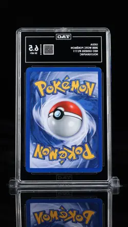 Pokemon Neo Genesis 2000 Unlimited Lugia Holo Card Graded TAG - Image 2