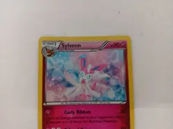 Pokemon Sylveon Trading Card XY-Furious Fists Holo Rare 72/111 TCG #Live - Image 2