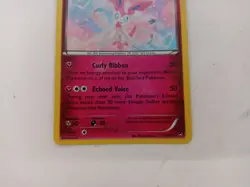 Pokemon Sylveon Trading Card XY-Furious Fists Holo Rare 72/111 TCG #Live - Image 3