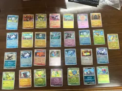 Pokemon Ascended Heroes! Card Lot 29 Reverse Holo Ball. Includes Rayquaza. NM - Image 1