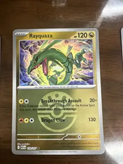 Pokemon Ascended Heroes! Card Lot 29 Reverse Holo Ball. Includes Rayquaza. NM - Image 4