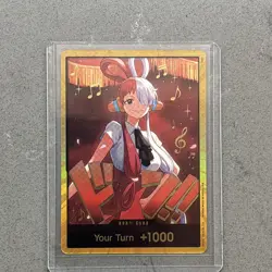 ONE PIECE Card Game Uta Gold Don Extra Booster Heroines edition EB03 English - Image 1