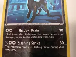 Pokemon TCG Umbreon 60/108 Holo Card Dark Explorers 2012 - Image 4